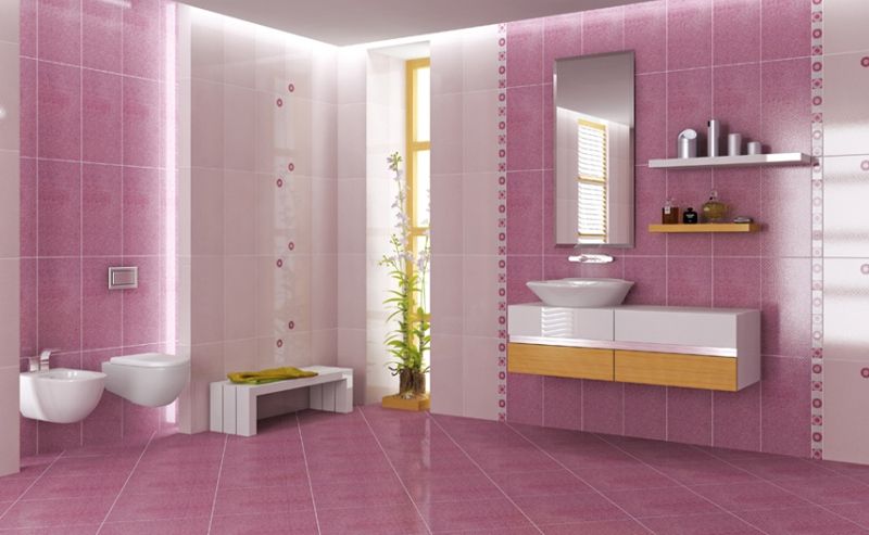 Материалы для пола в ванной: всегда ли плитка — лучший выбор?